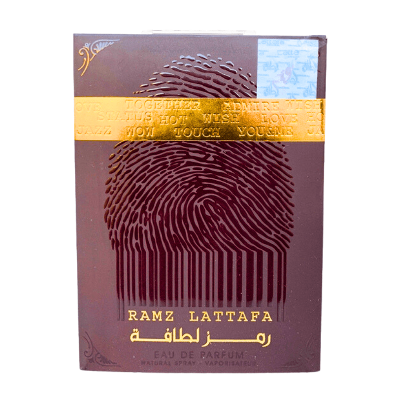LATTAFA Ramz Lattafa Gold perfumed water unisex 100ml - Royalsperfume LATTAFA Perfume