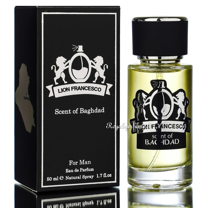 LF Scent of Baghdad perfumed water for men 50ml - Royalsperfume Lion Francesco Perfume