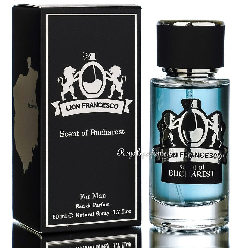 LF Scent of Bucharest perfumed water for men 50ml - Royalsperfume Lion Francesco Perfume