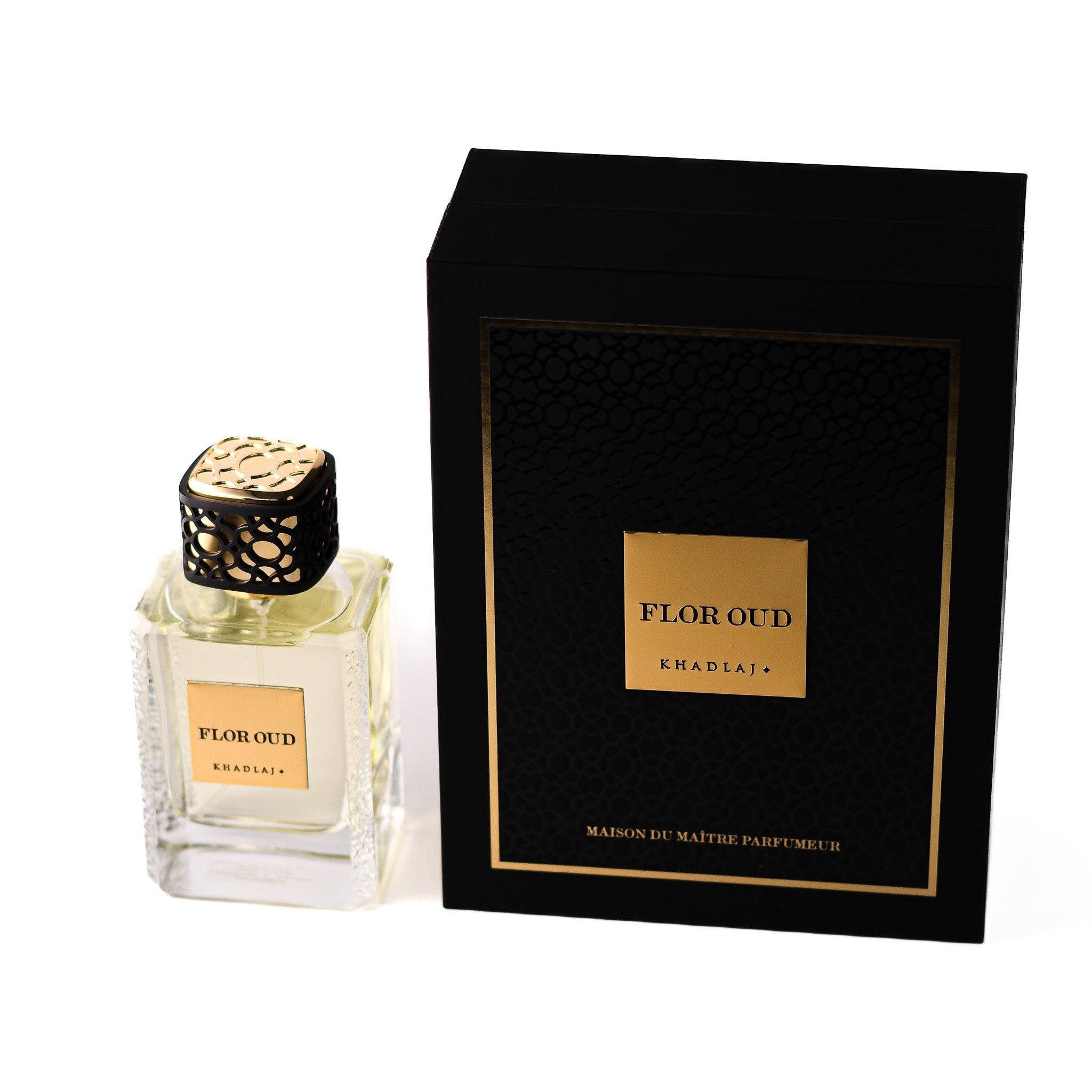 Khadlaj Maison Flor Oud parfimēts ūdens unisex 100 ml