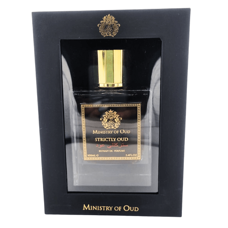 Paris Corner Ministry Of Oud Strictly Oud Extrait De Perfume unisex 100ml - Royalsperfume Paris Corner Perfume