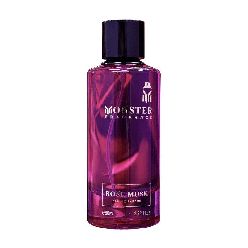 Paris Corner Rose Musk Monster perfumed water for women 80ml - Royalsperfume Paris Corner Perfume