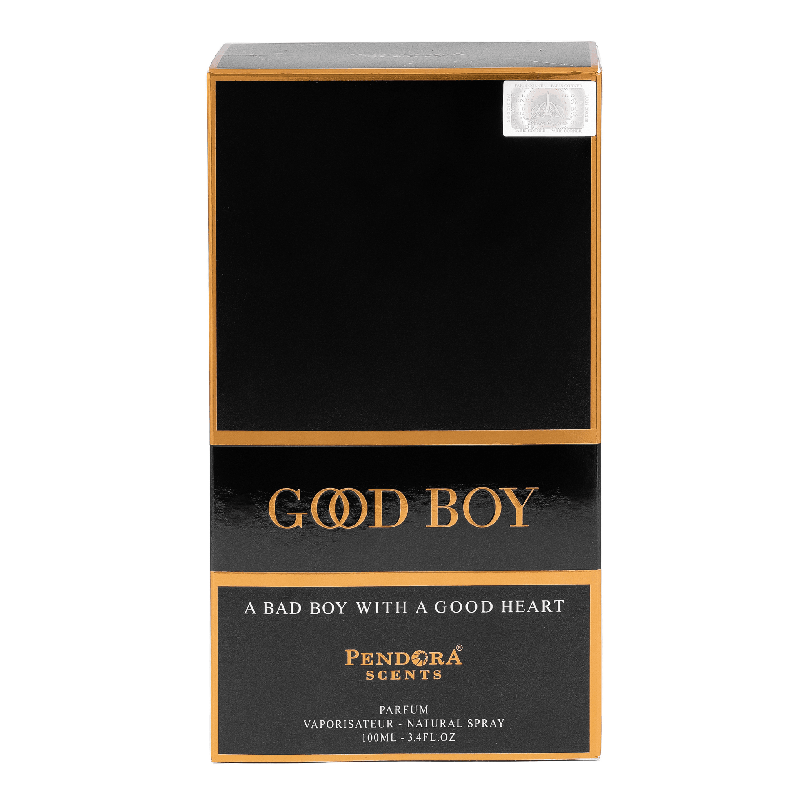 PENDORA SCENT Good Boy Paris perfumed water for men 100ml - Royalsperfume PENDORA SCENT Perfume