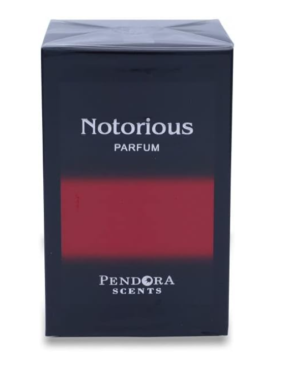 PENDORA SCENTS Notorious Parfum parfimēts ūdens vīriešiem 100ml