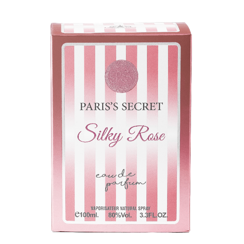 Pendora Scents Paris's Secret Silky Rose perfumed water for women 100ml - Royalsperfume PENDORA SCENT All