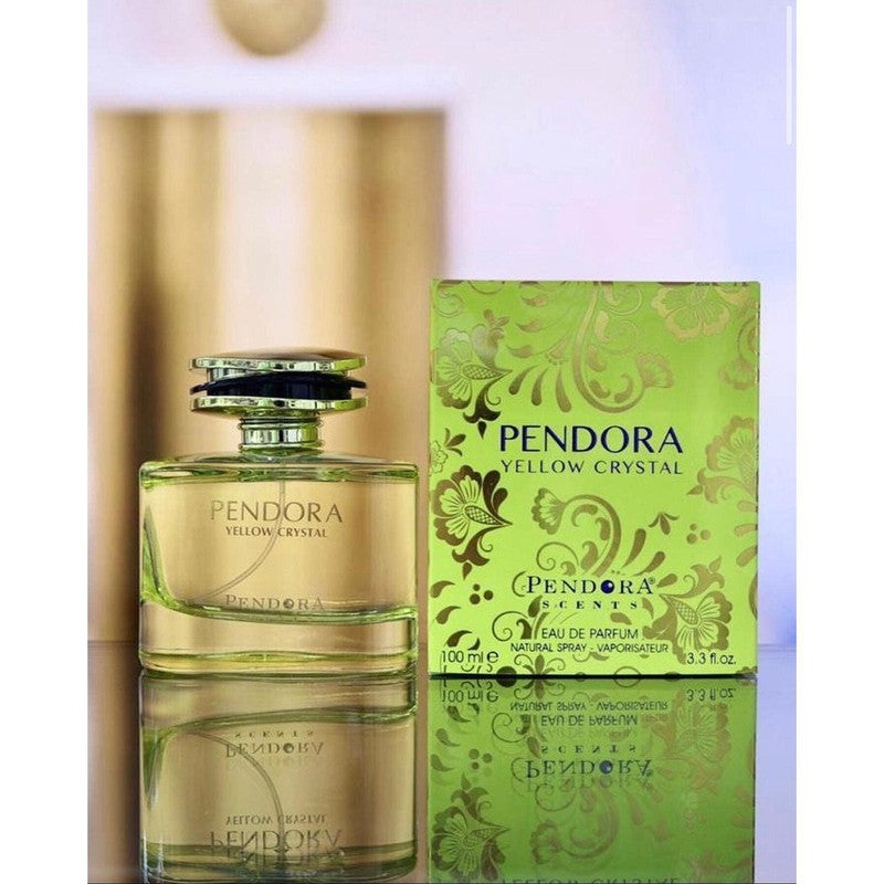 Pendora Scents Pendora Yellow Crystal perfumed water for women 100ml - Royalsperfume PENDORA SCENT All