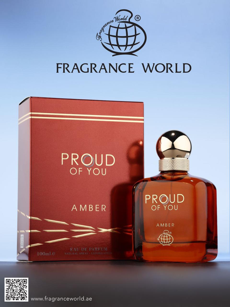 Proud of You Amber Fragrance World EDP