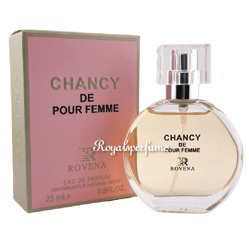 Rovena Chancy De Pour Femme perfumed water for women 25ml - Royalsperfume Rovena All