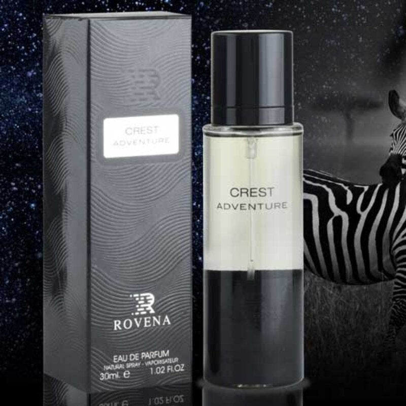 Rovena Crest Adventure perfumed water for men 30ml