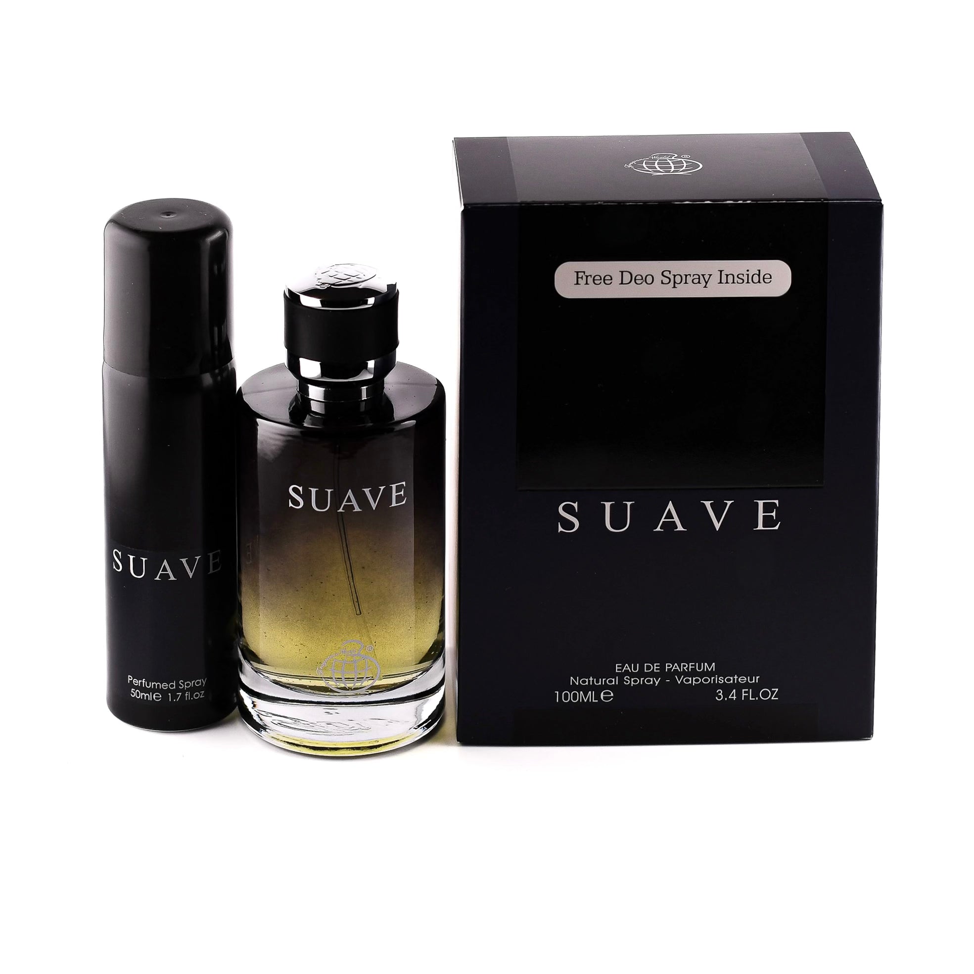 Suave by Fragrance World EDP + dezodorants