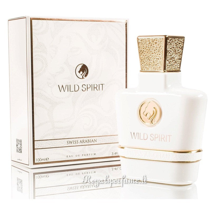 Swiss Arabian Wild Spirit perfumed water for women 100ml - Royalsperfume Swiss Arabian Perfume